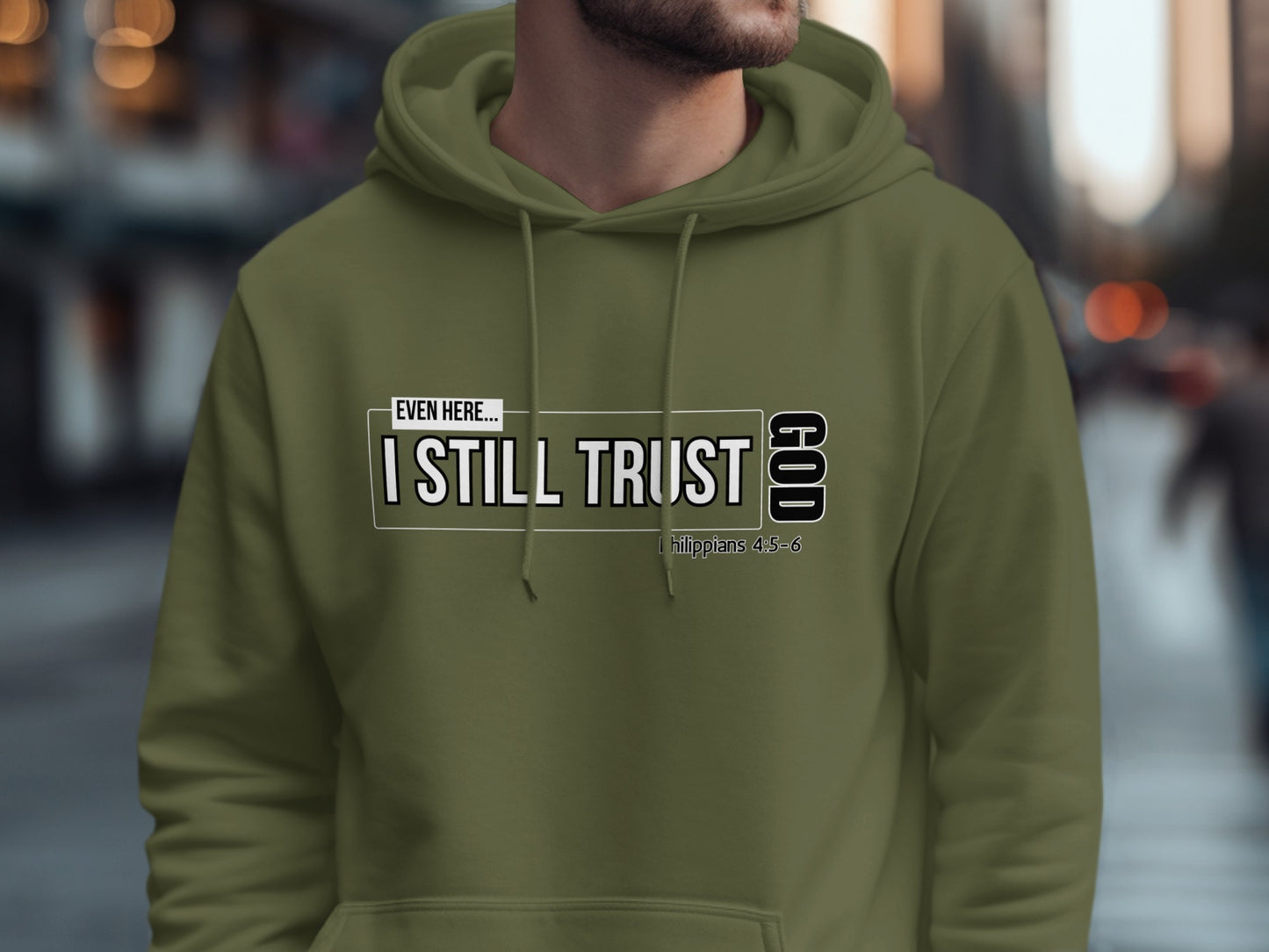 I Still Trust God Hoodie Casual Fashion Sweatshirt product type