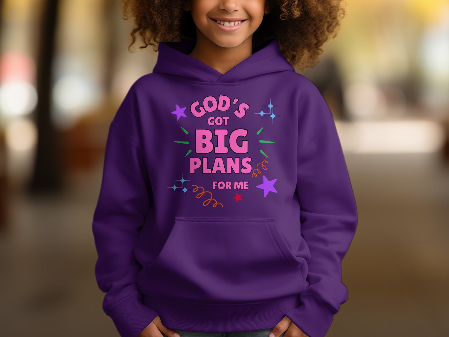God's Got Big Plans for Me Hoodie