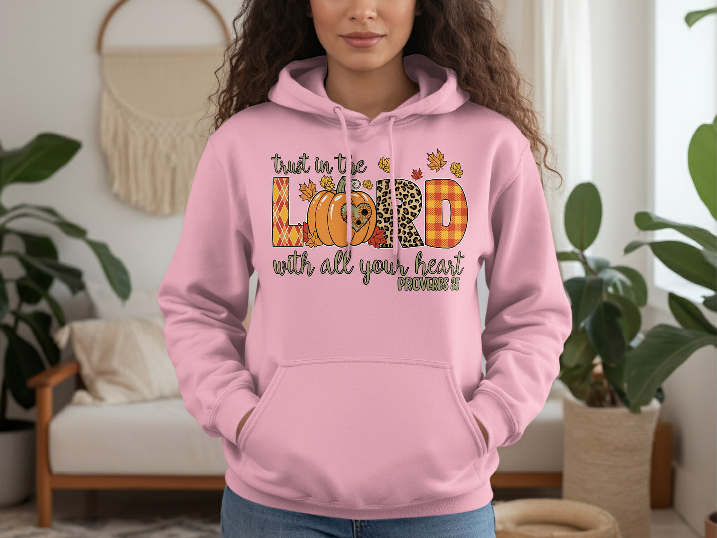 Trust In The Lord With All Your Heart Hoodie