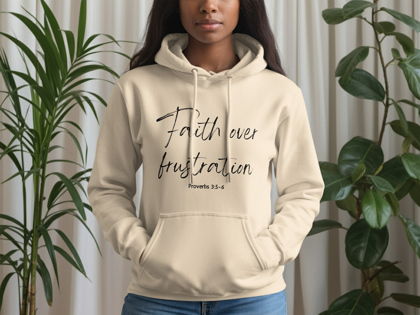 Inspiring Faith Over Frustration Hoodie Product