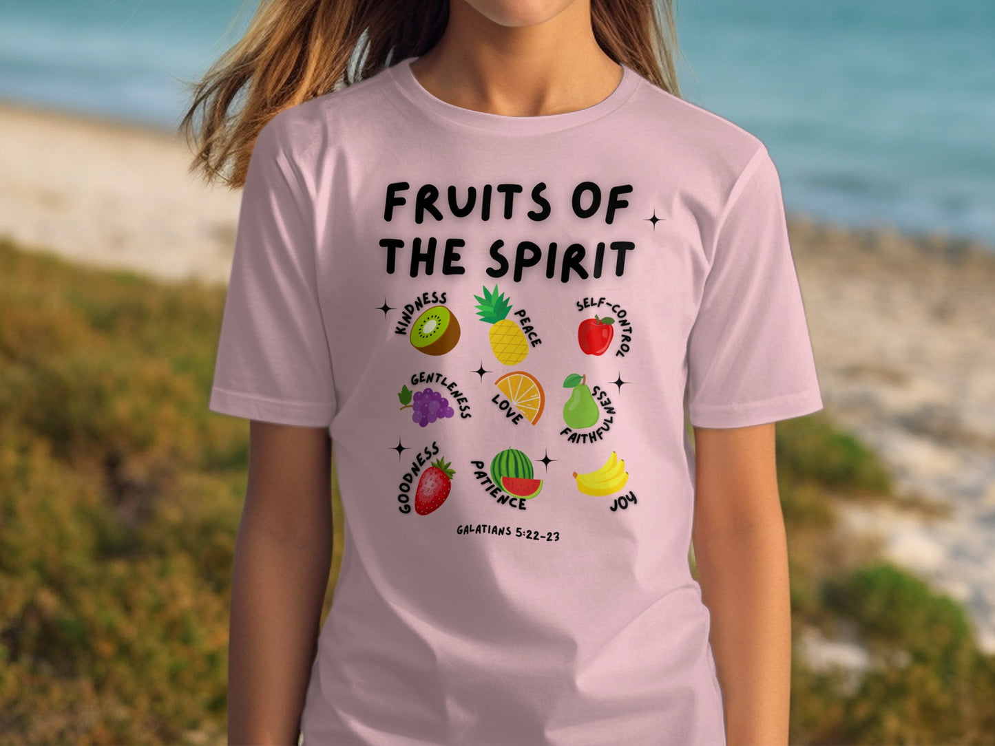 Fruits of the Spirit Galatians 5:22-23 shirt
