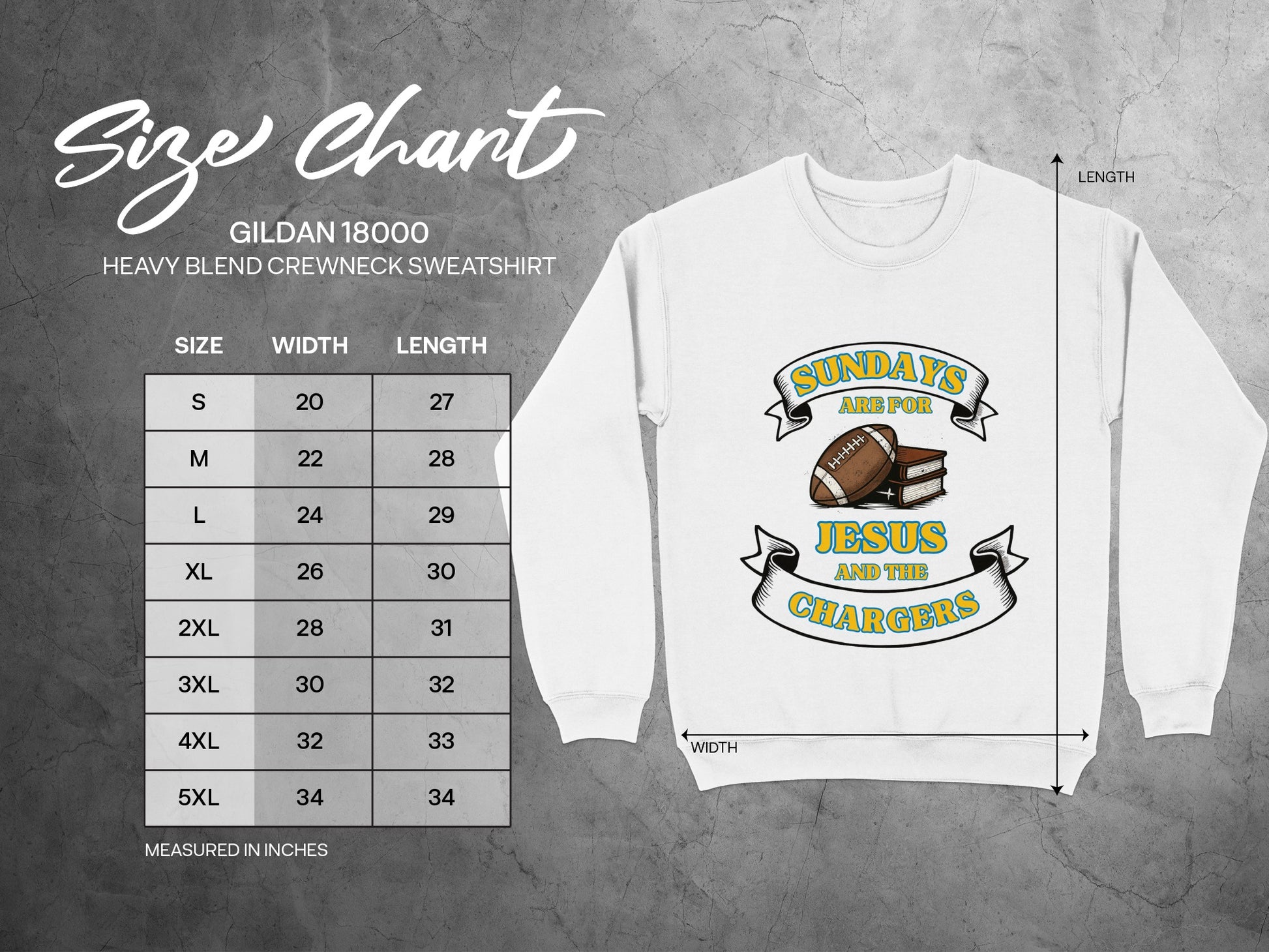 Sundays are for Jesus and the Chargers sweatshirt product type