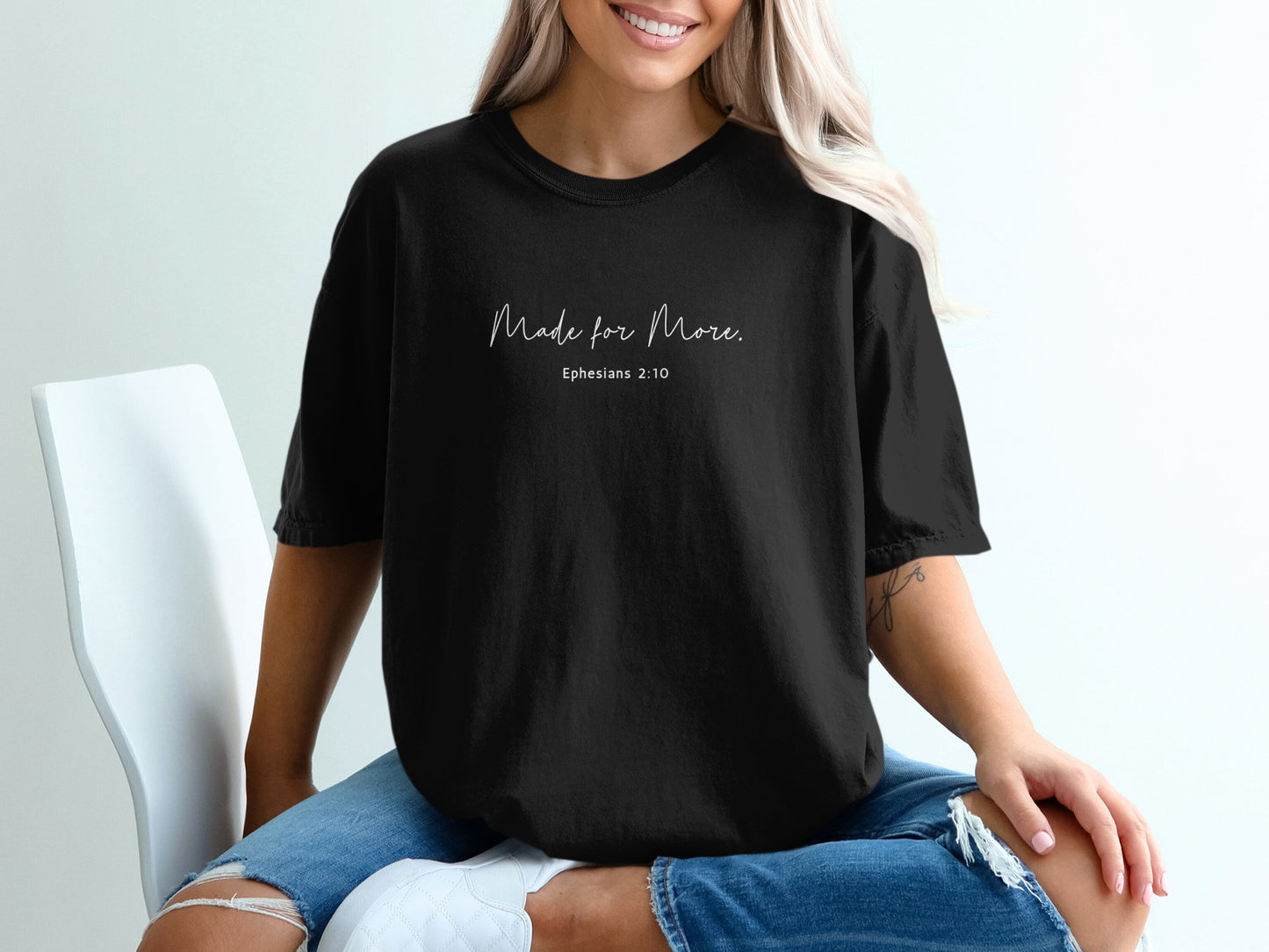 Made for More Stylish Black Shirt product type