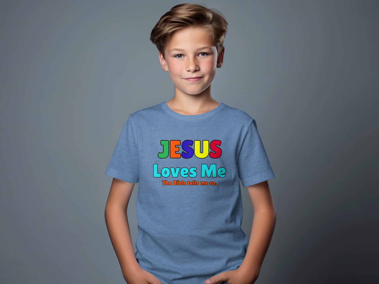 JESUS Loves Me The Bible Tells Me So shirt