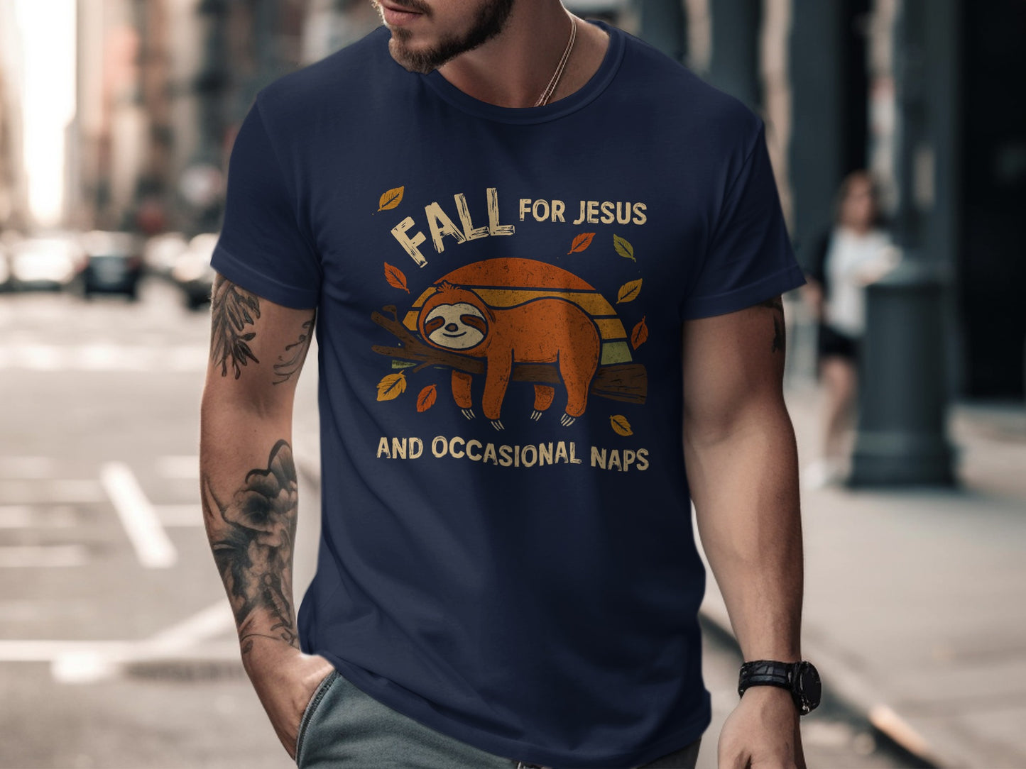 Fall For Jesus And Occasional Naps T-Shirt