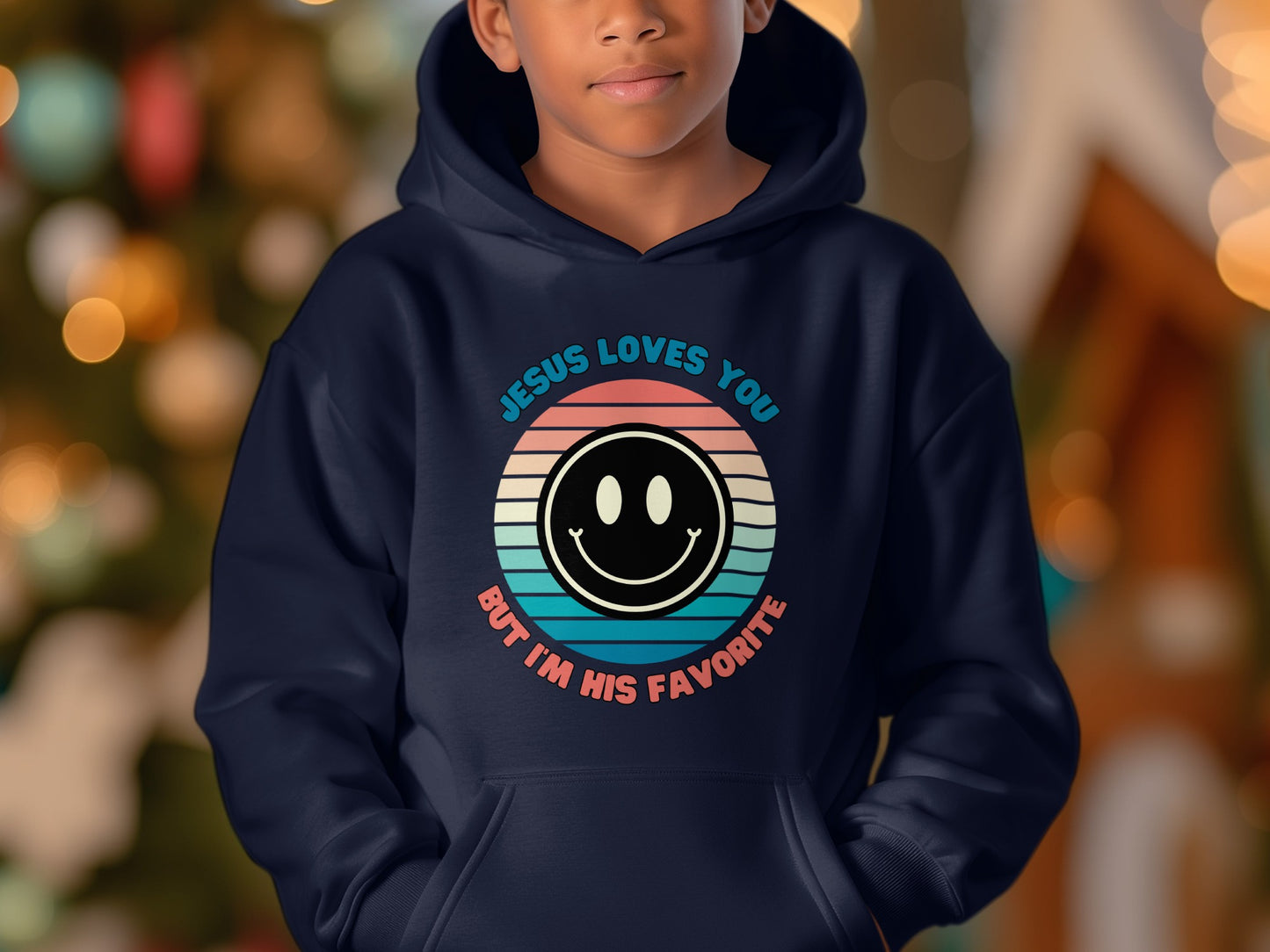 Jesus Loves You But I'm His Favorite Hoodie