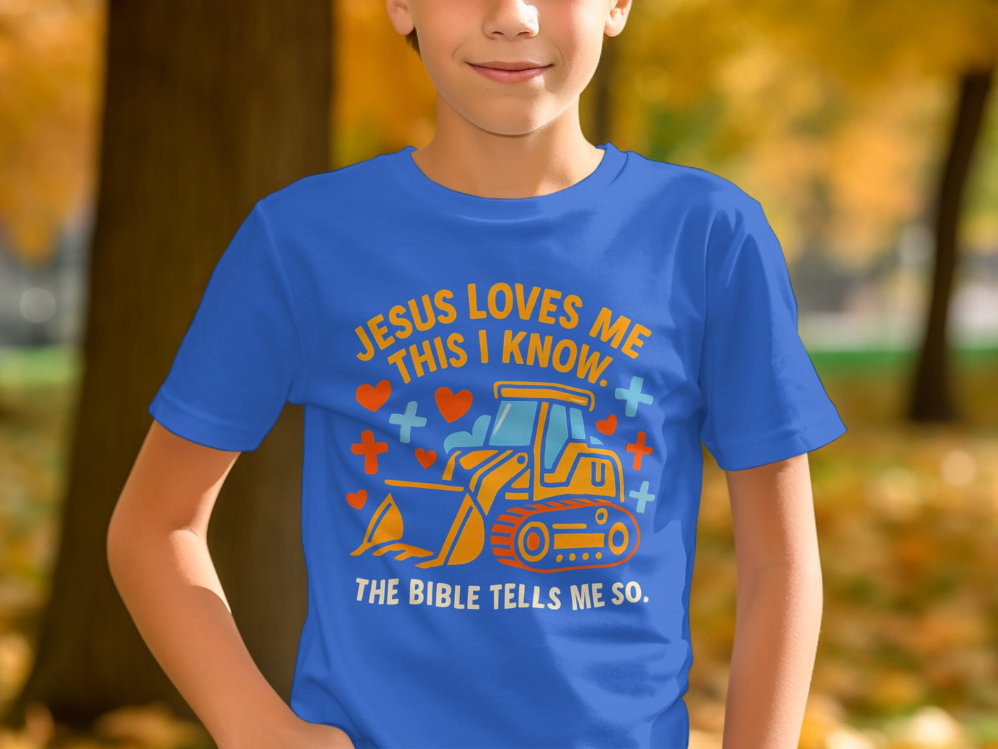 Jesus Loves Me This I Know The Bible Tells Me So Shirt