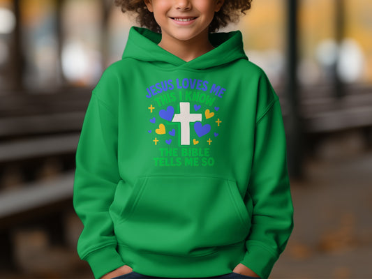 Jesus Loves Me This I Know The Bible Tells Me So hoodie