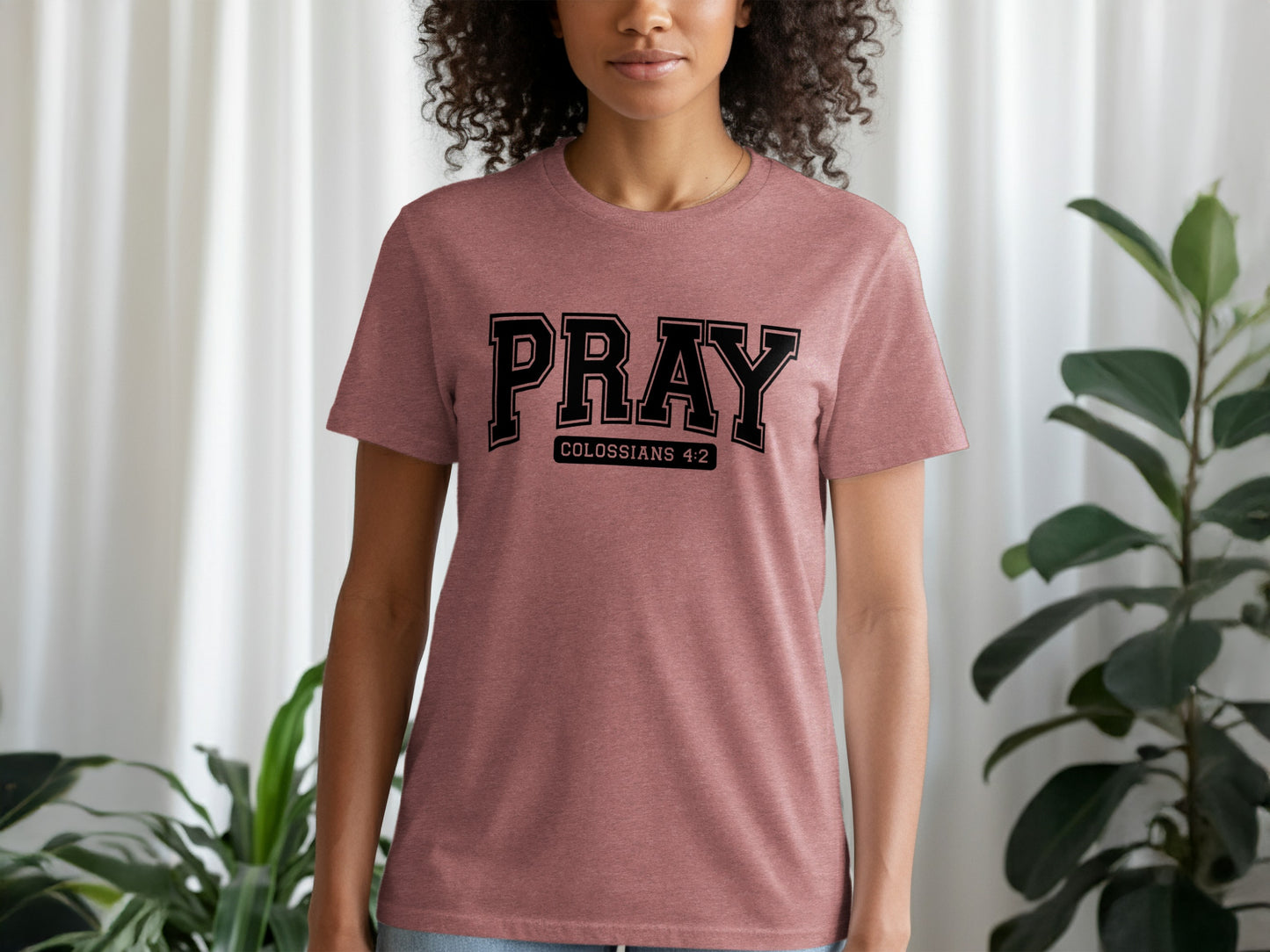 Pray Colossians 42 Graphic T-Shirt product