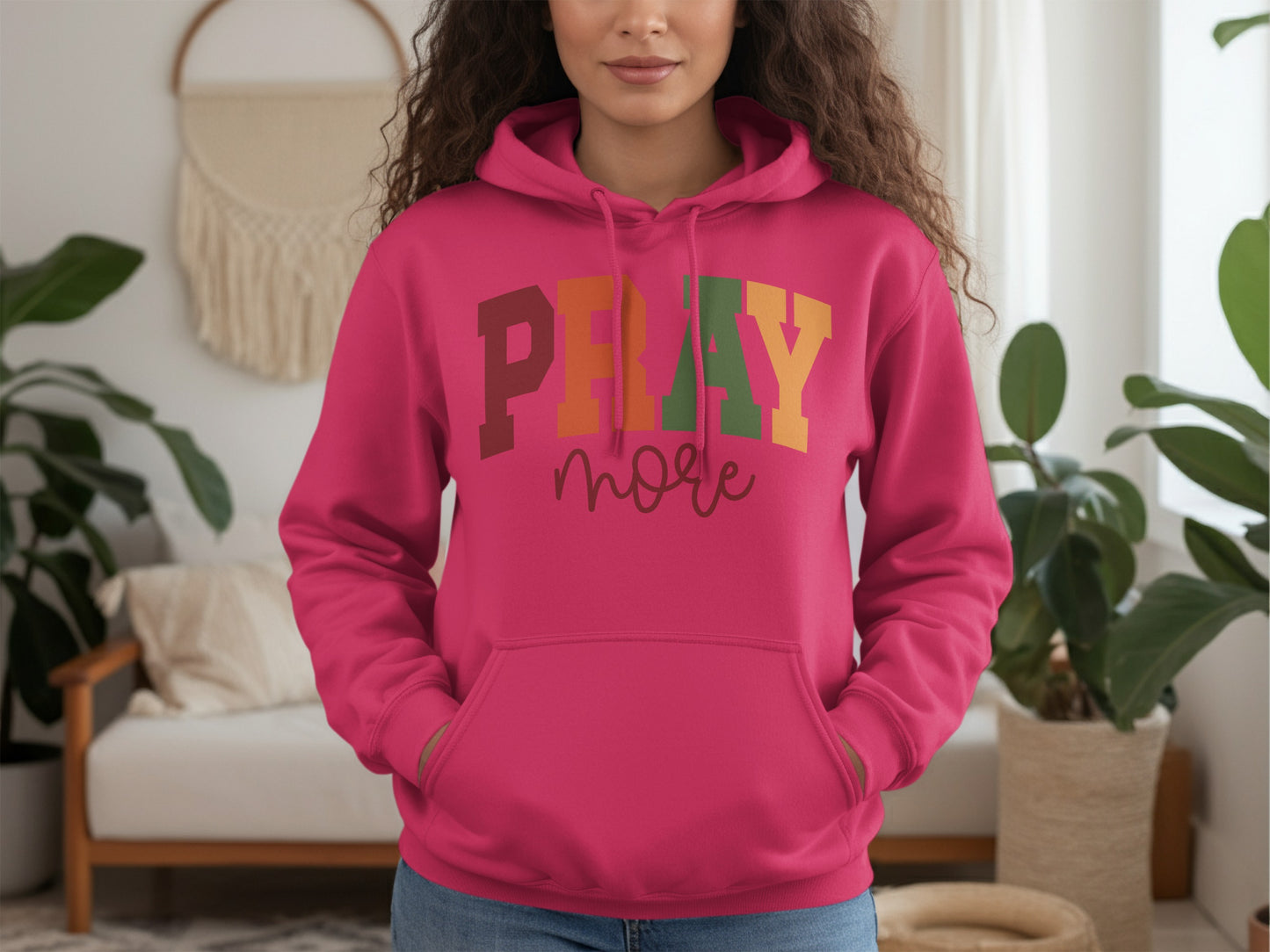 Vibrant Play More Hoodie for Everyday Comfort