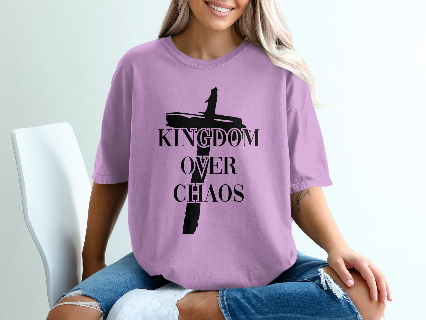 Kingdom Over Chaos Graphic T-shirt