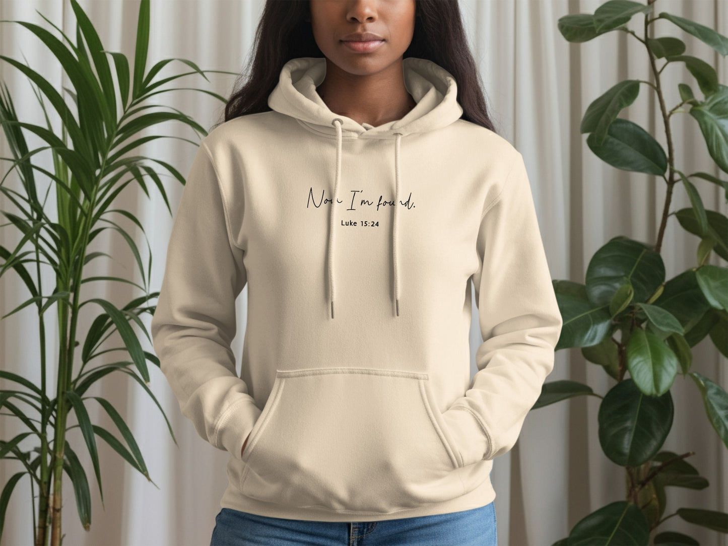 Now I'm Found Luke 15:24 Hoodie product type
