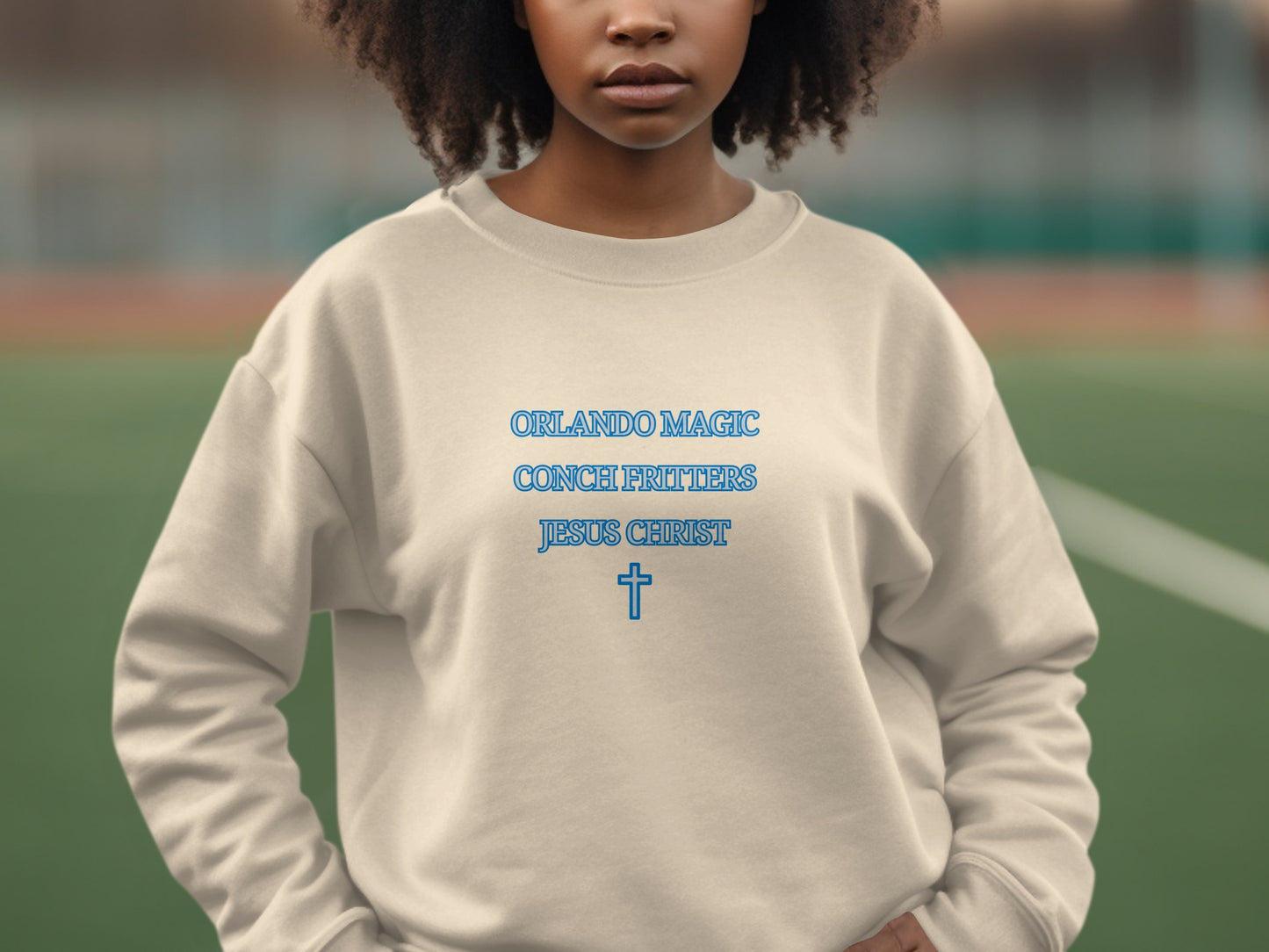 Orlando Magic Concert Tiers Jesus Christ Sweatshirt