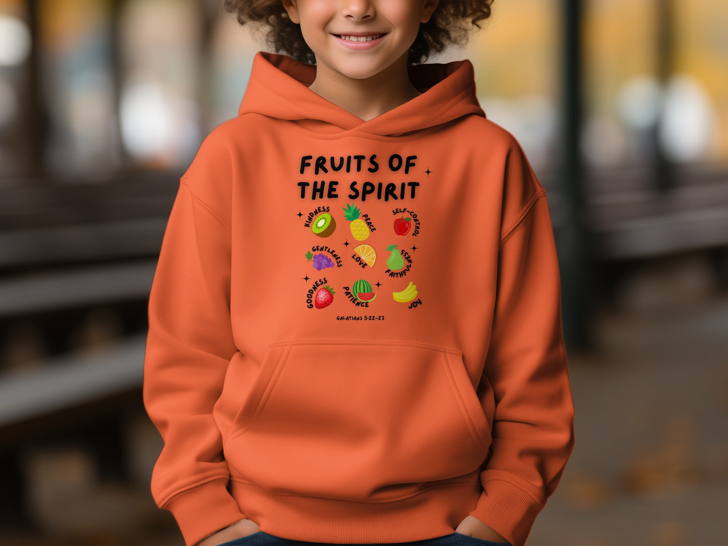 Fruits of the Spirit Kids Hoodie Product