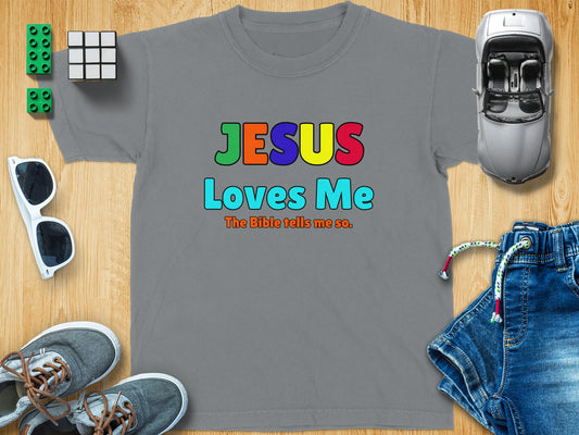 JESUS Loves Me The Bible Tells Me So T-shirt