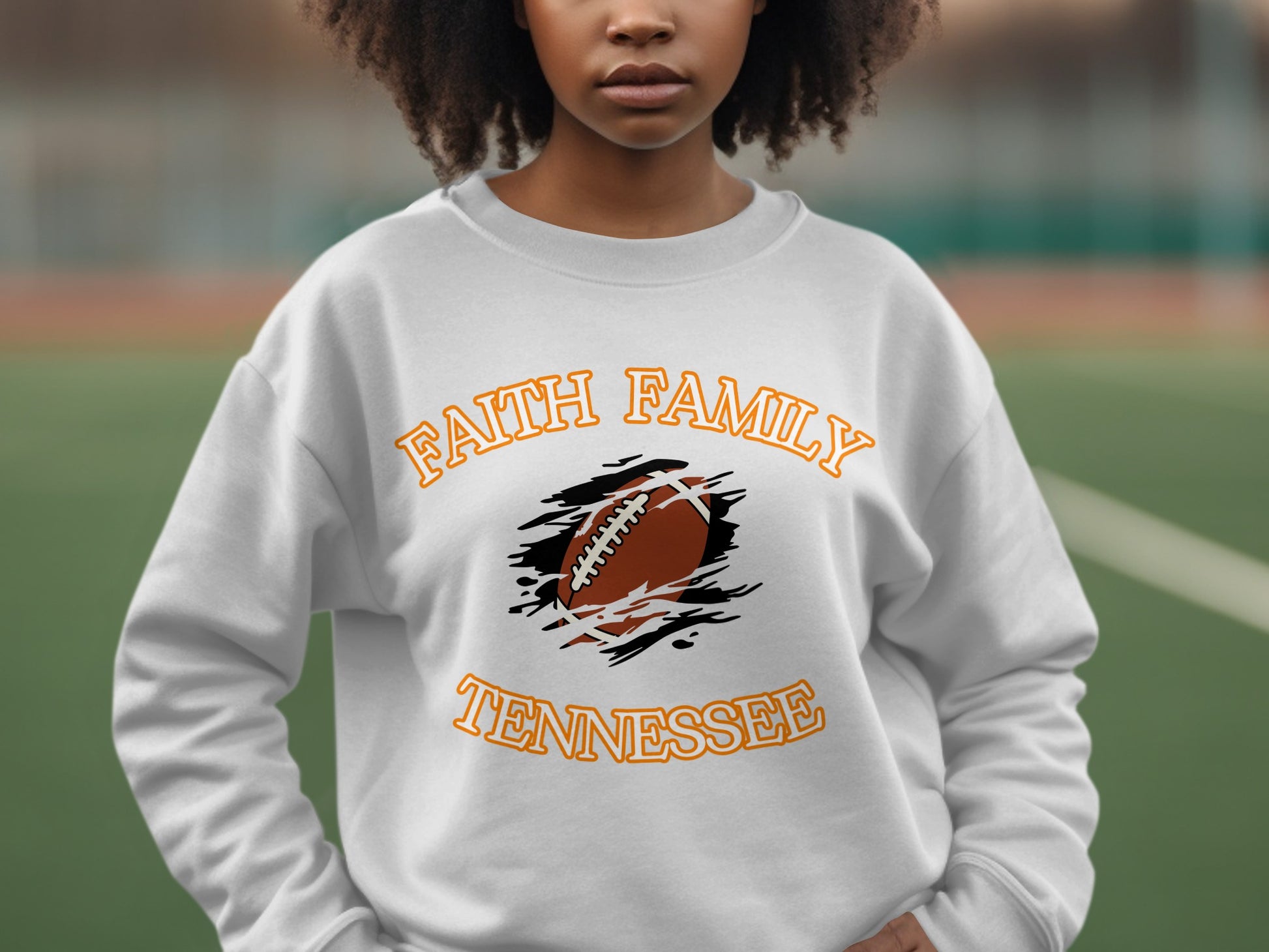 Faith Family Tennessee Sweatshirt Sportswear product