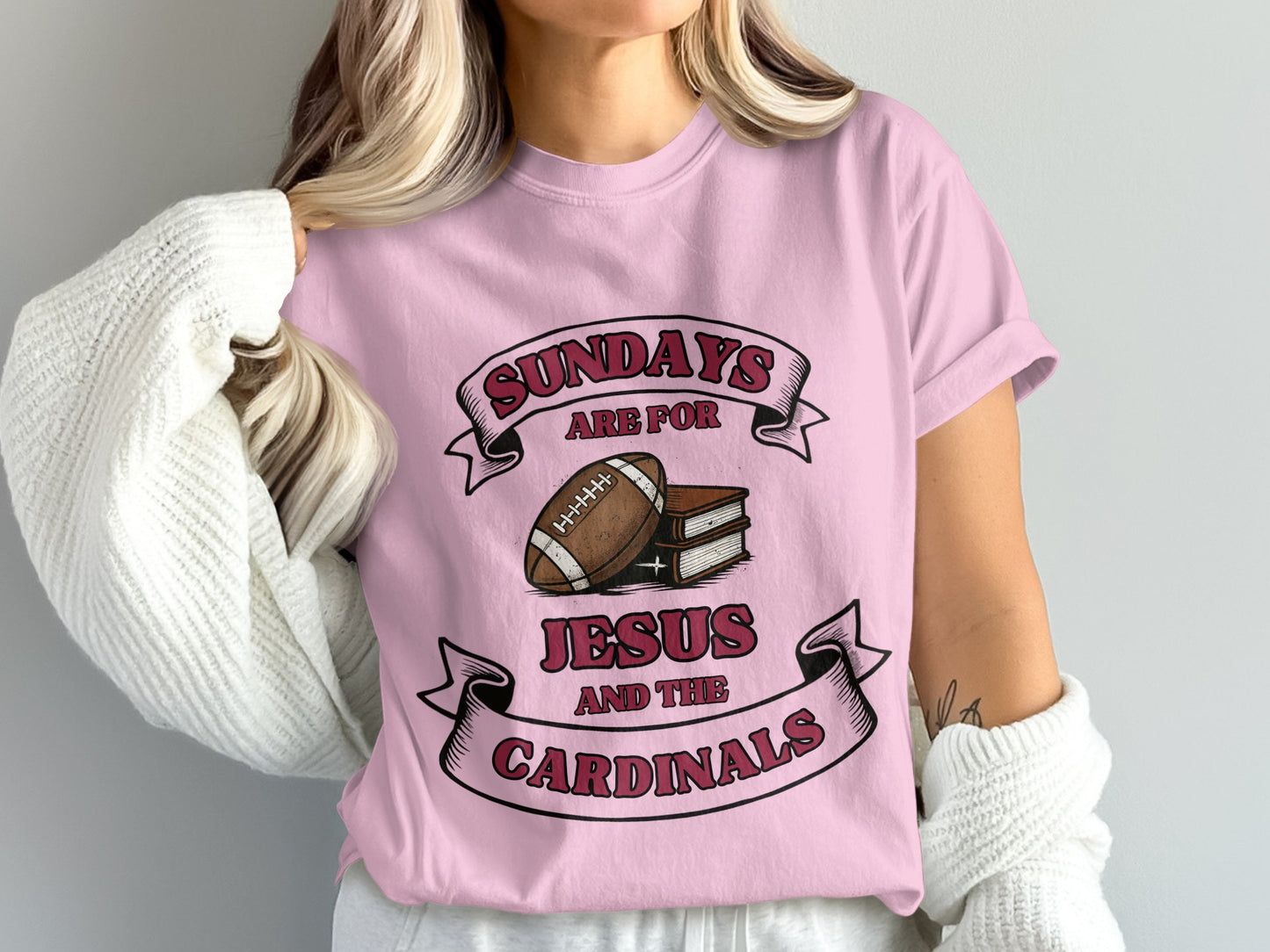 Sundays Are For Jesus And The Cardinals product type
