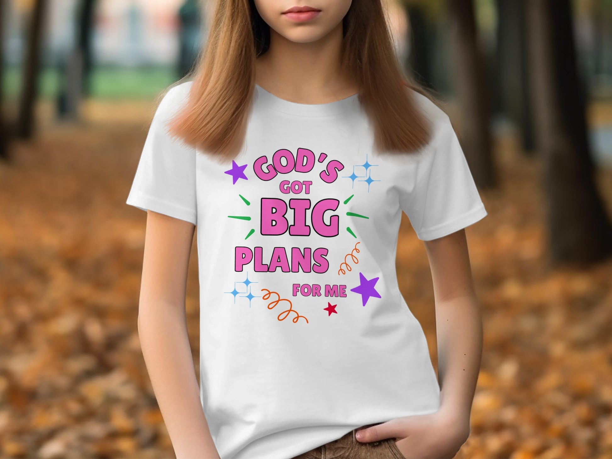 God's Got Big Plans for Me T-shirt Product