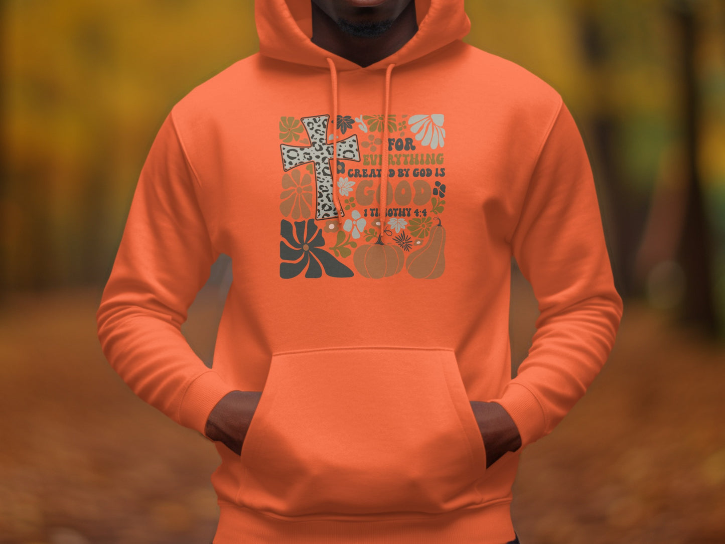 For By Him All Things Created Hoodie Product