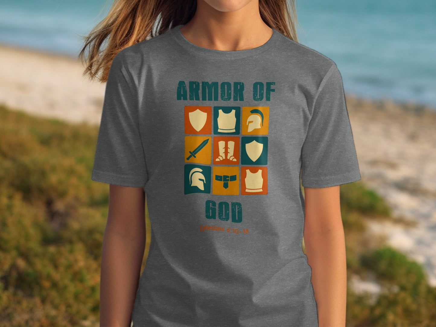Armor of God Ephesians 6 10 18 T-shirt