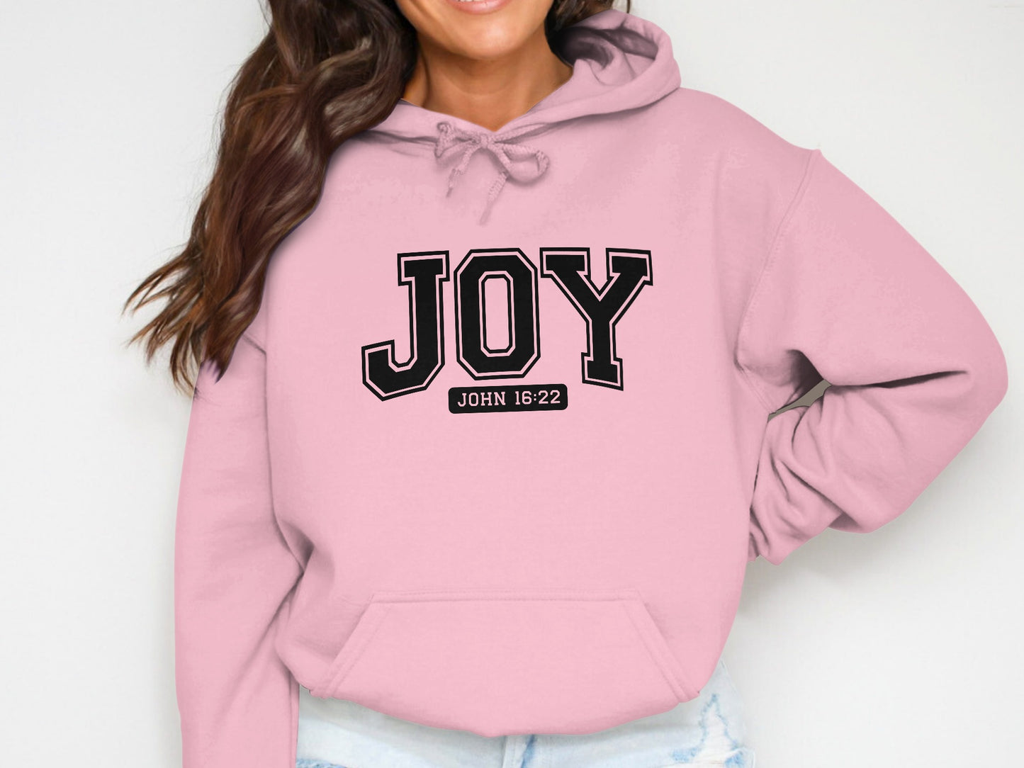 JOY John 16:22 Hoodie Perfect for Everyday Wear