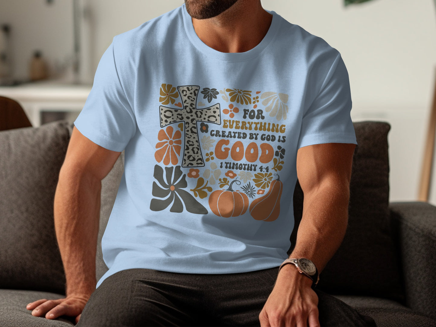 Everything Created by God Inspirational T-Shirt