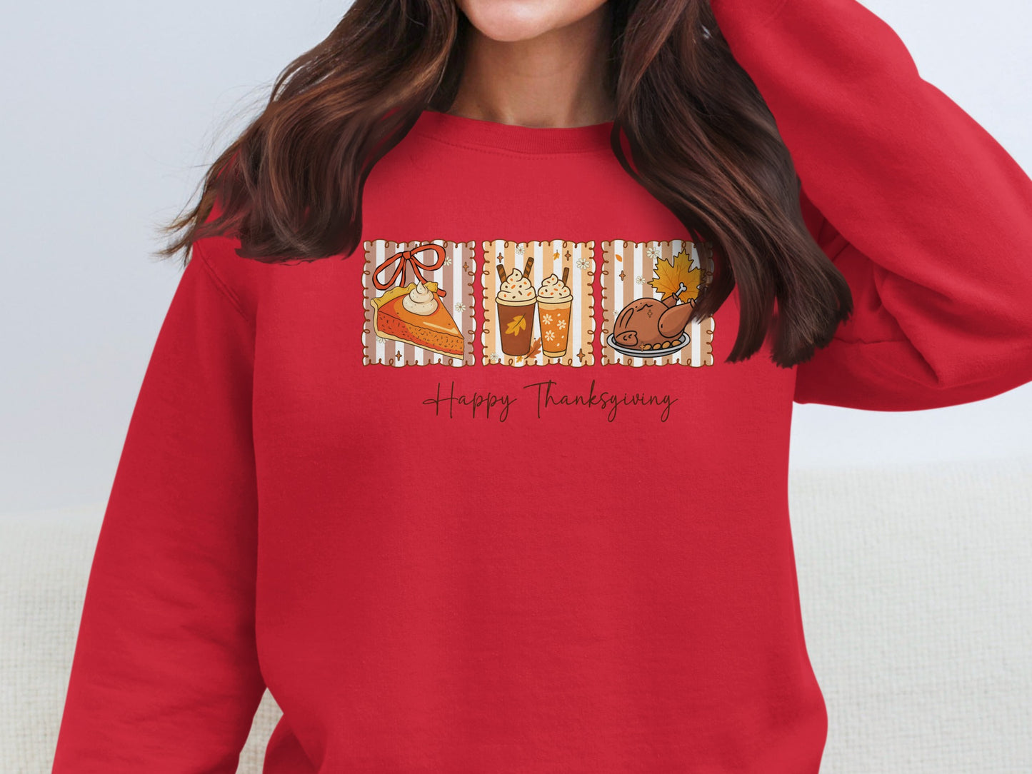 Festive Thanksgiving Themed Design on Comfortable Product