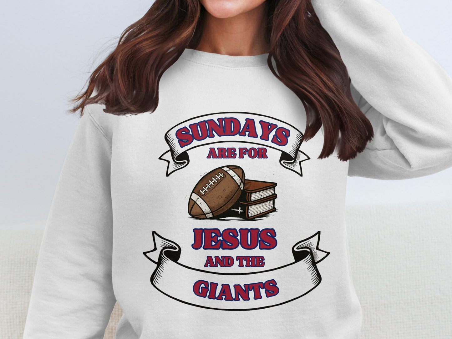 Sundays Are For Jesus And The Giants product type