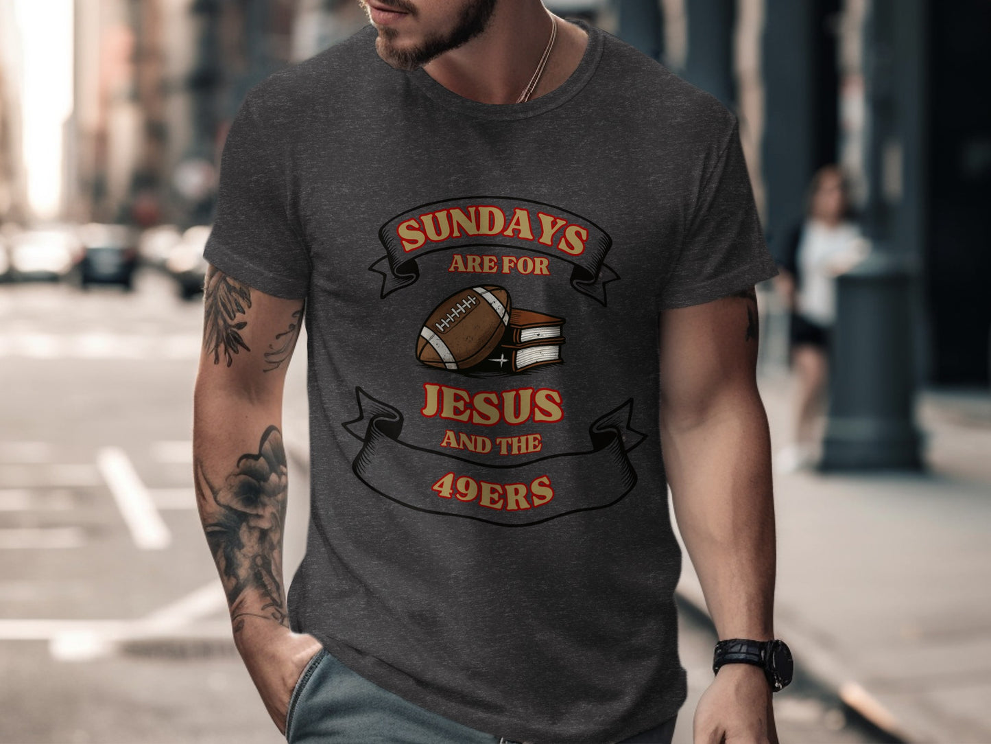 Sundays Are For Jesus And The 49ers Shirt product