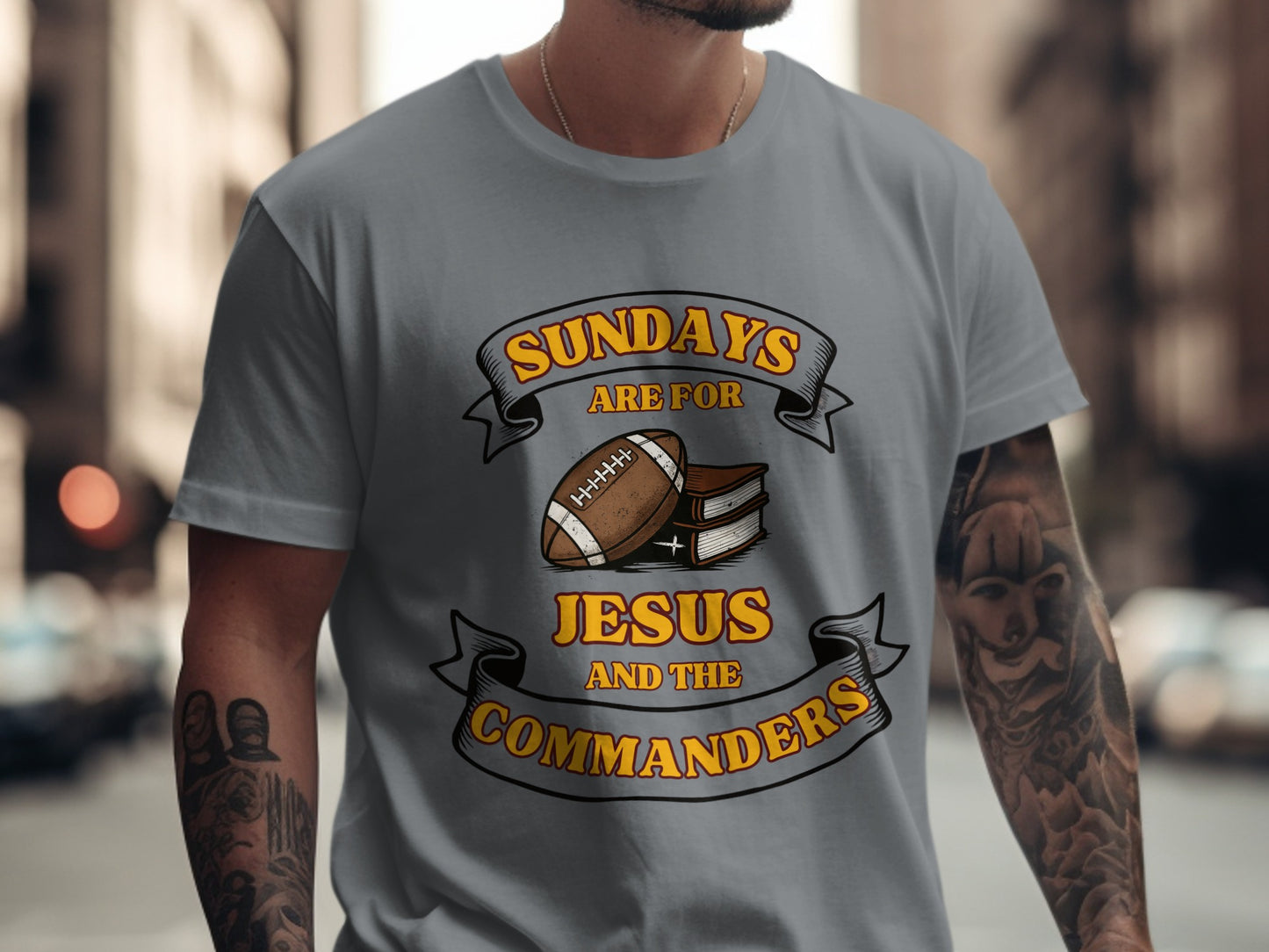 Sundays Are For Jesus And Commanders product type