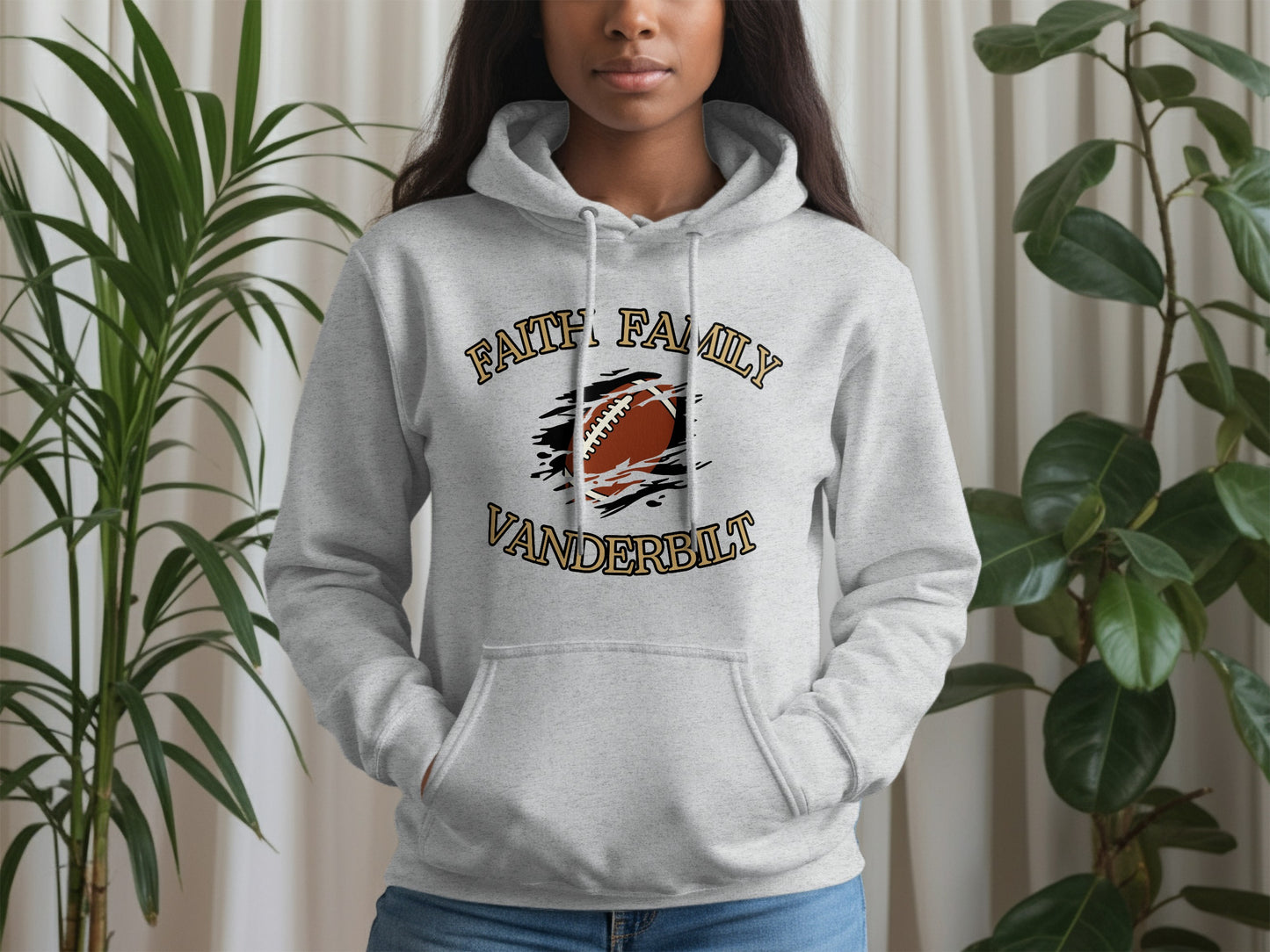 Faith Family Vanderbilt Hoodie Product