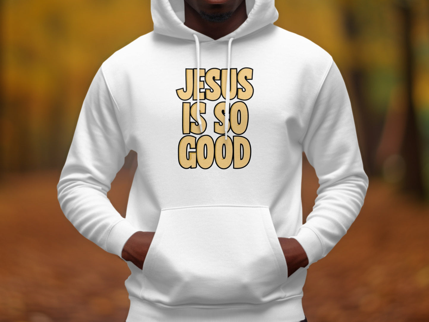Jesus Is So Good Hoodie Casual Wear Pullover