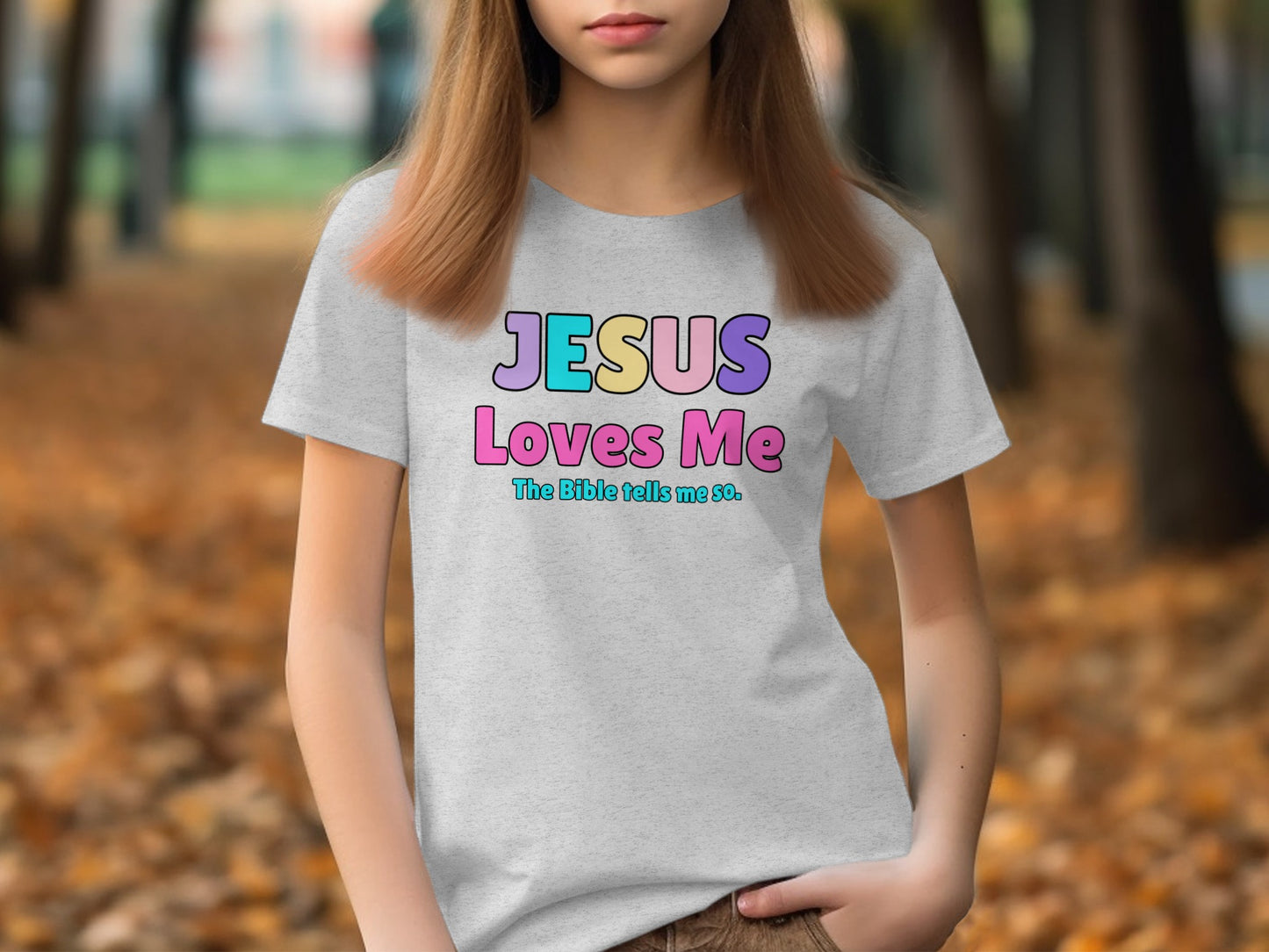 Jesus Loves Me The Bible Tells Me So Shirt