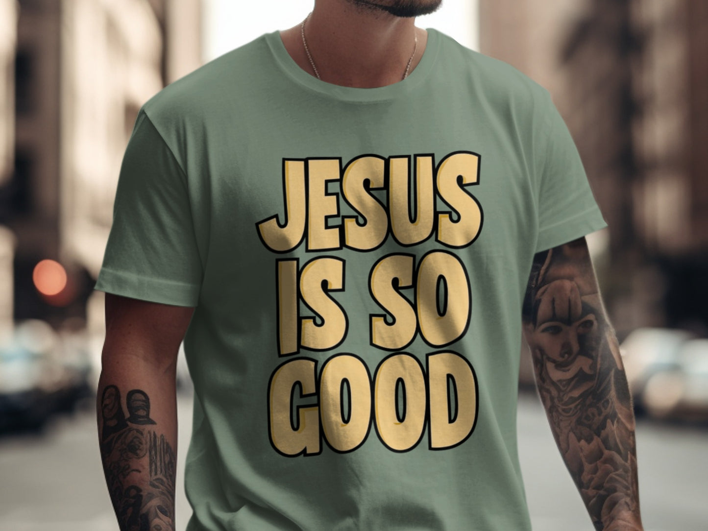 Jesus Is So Good Graphic T-Shirt for Every Occasion