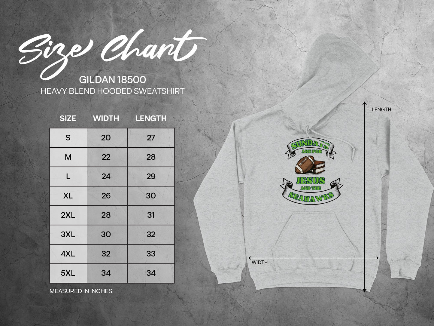 Sunday Jesus and Relaxation Hoodie product