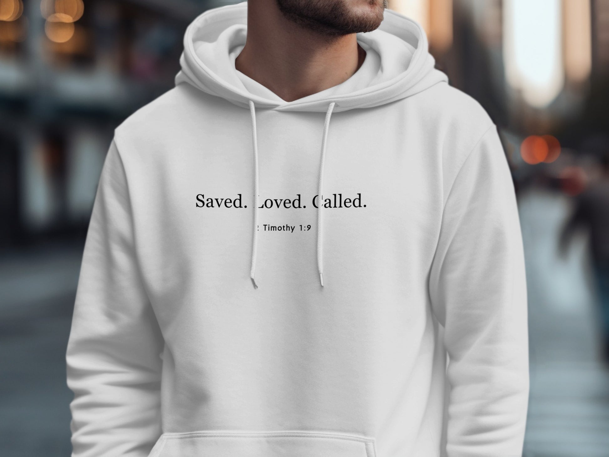 Saved Loved Called Timothy 1 9 Hooded Sweatshirt product