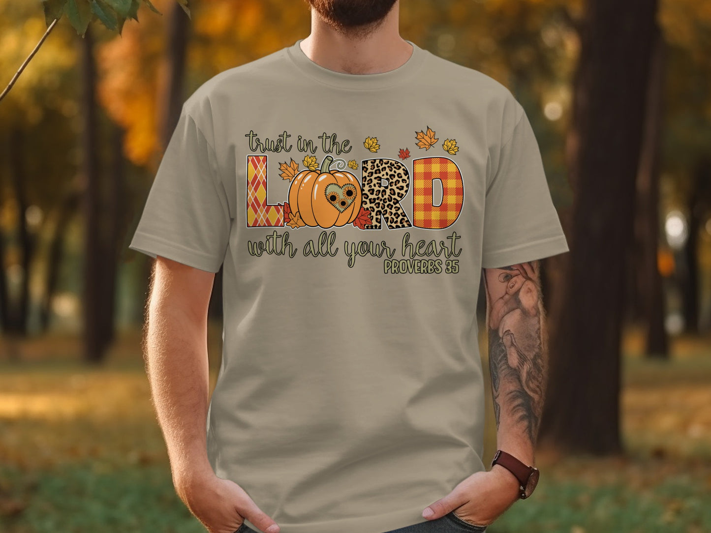 Trust in the Lord with All Your Heart Proverbs 3:5 product