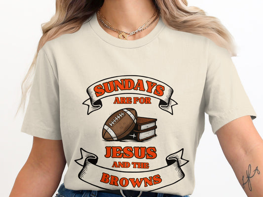 Sundays Are For Jesus and The Browns product type
