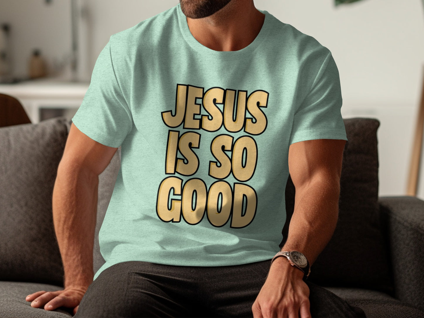 Jesus Is So Good Graphic Unisex Shirt Product