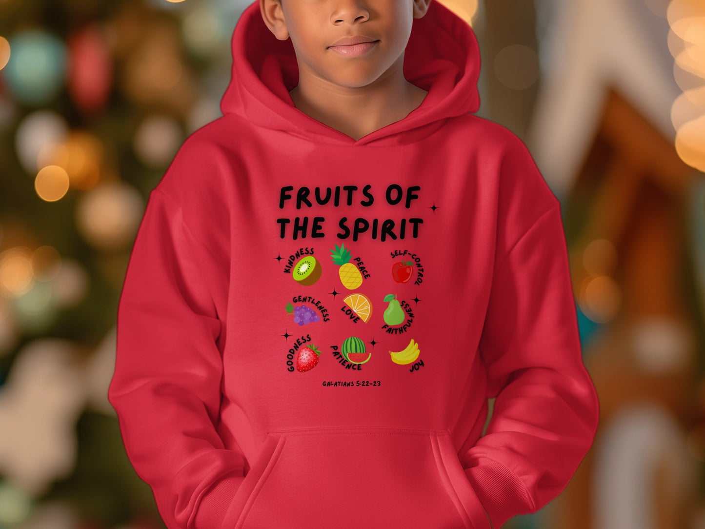 Fruits of the Spirit Youth Hoodie