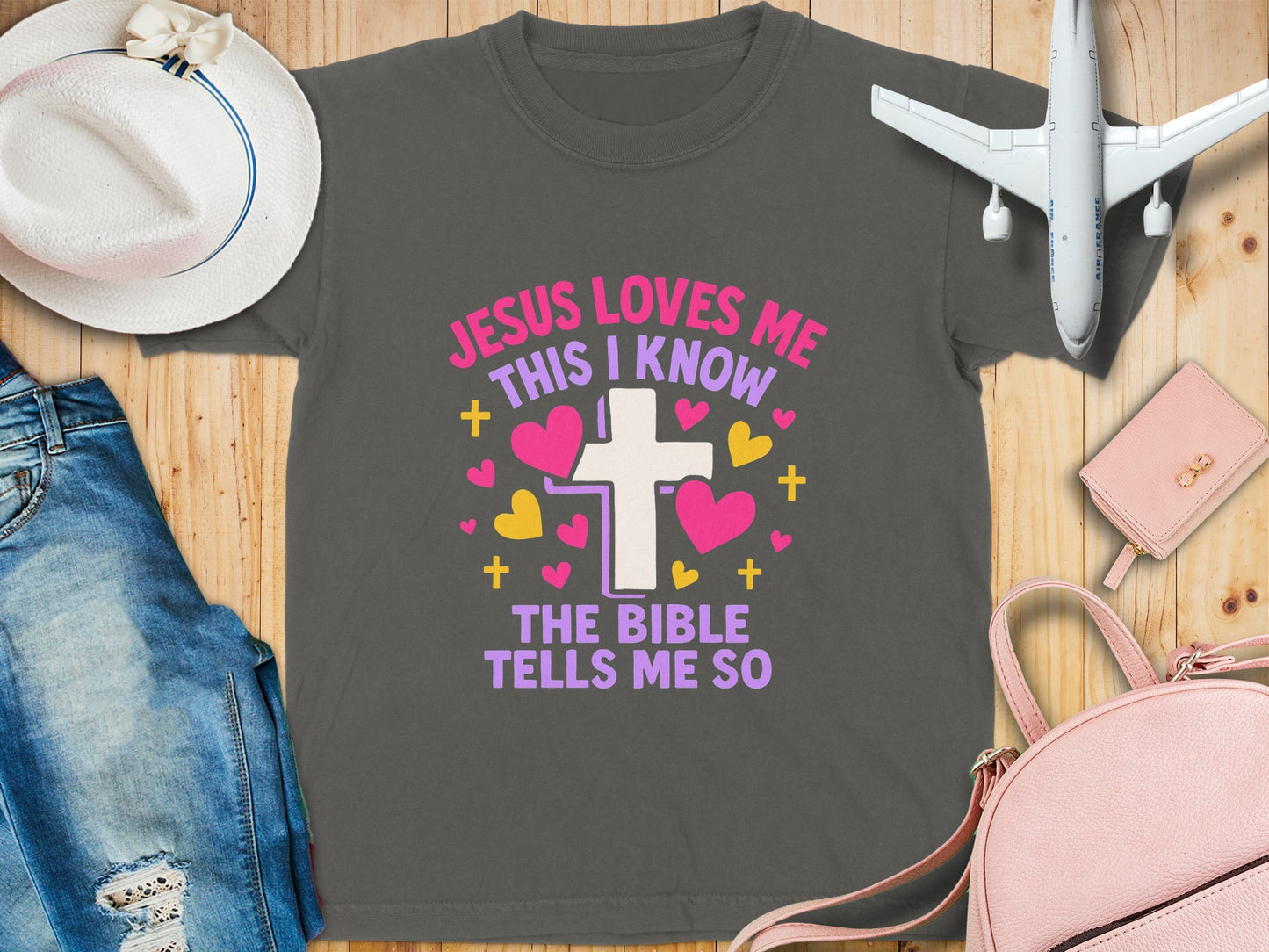 Jesus Loves Me The Bible Tells Me So Shirt