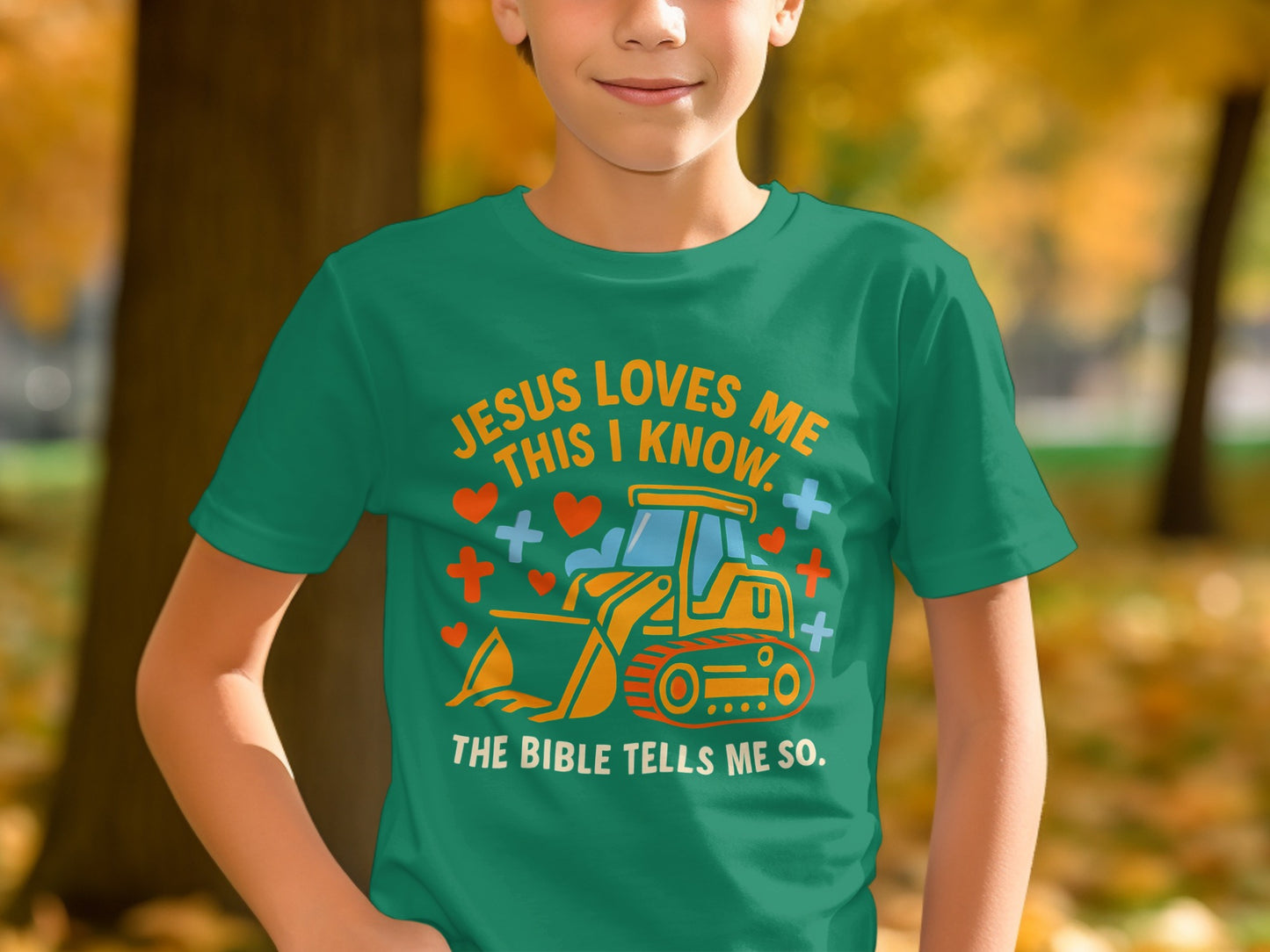 Jesus Loves Me This I Know Bible Tells T-shirt