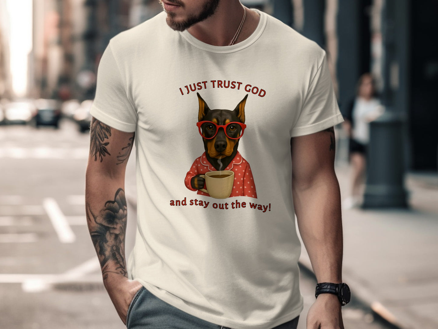 I Just Trust God and Stay Out the Way Shirt