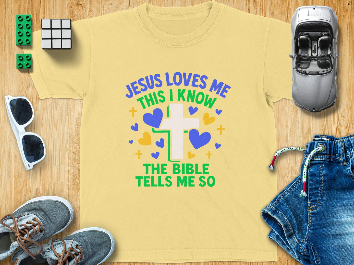 Jesus Loves Me This I Know The Bible Tells Me So Shirt