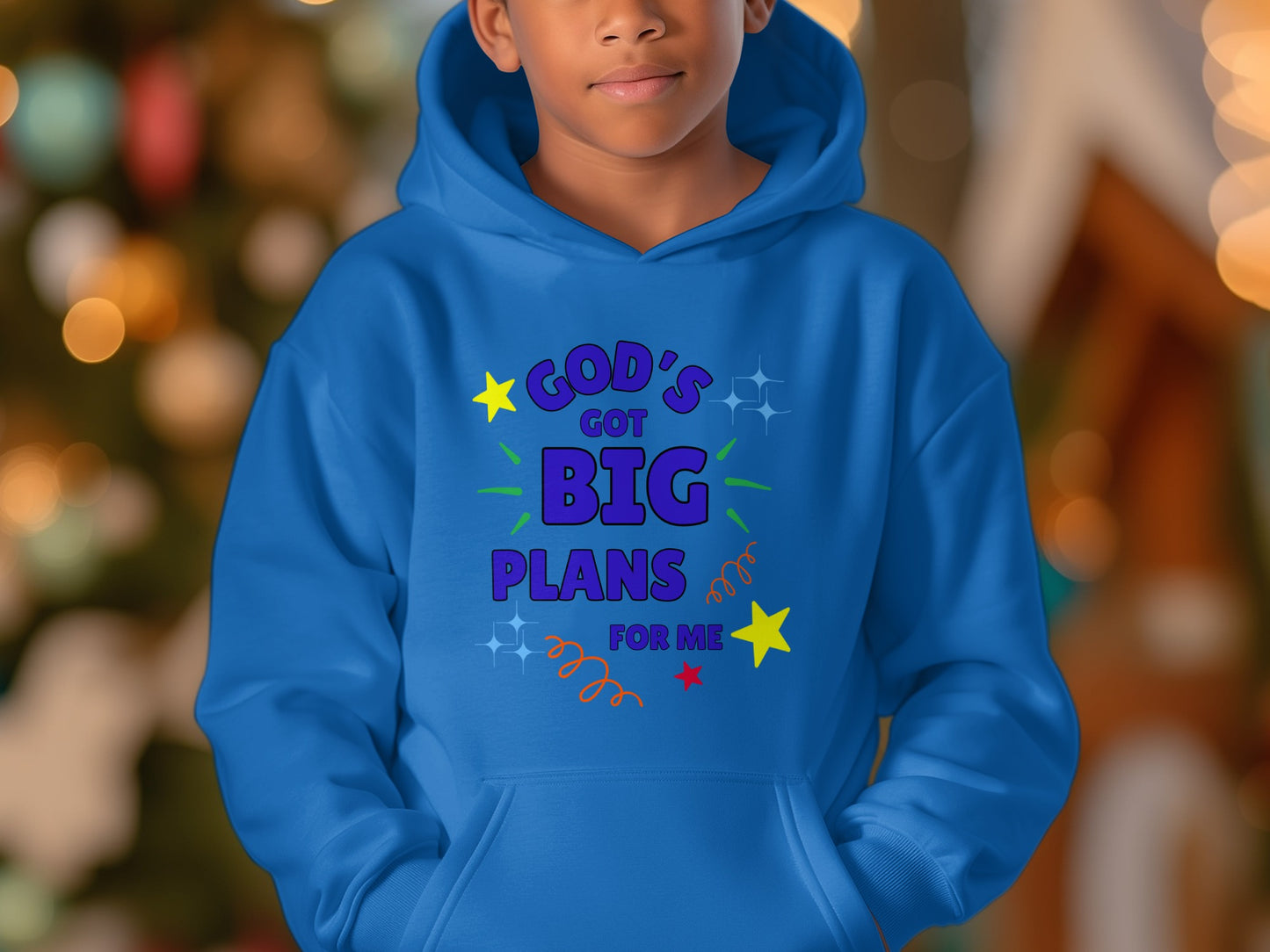 God's Got Big Plans for Me Hoodie