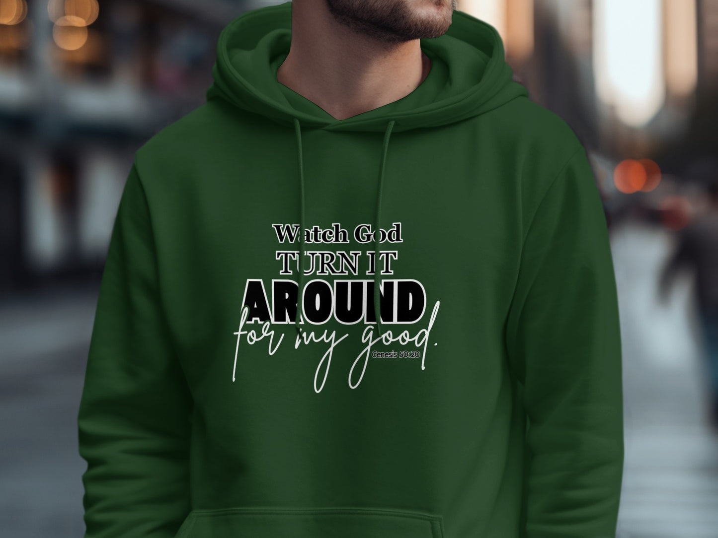 Watch God Turn It Around for My Good Hoodie product type