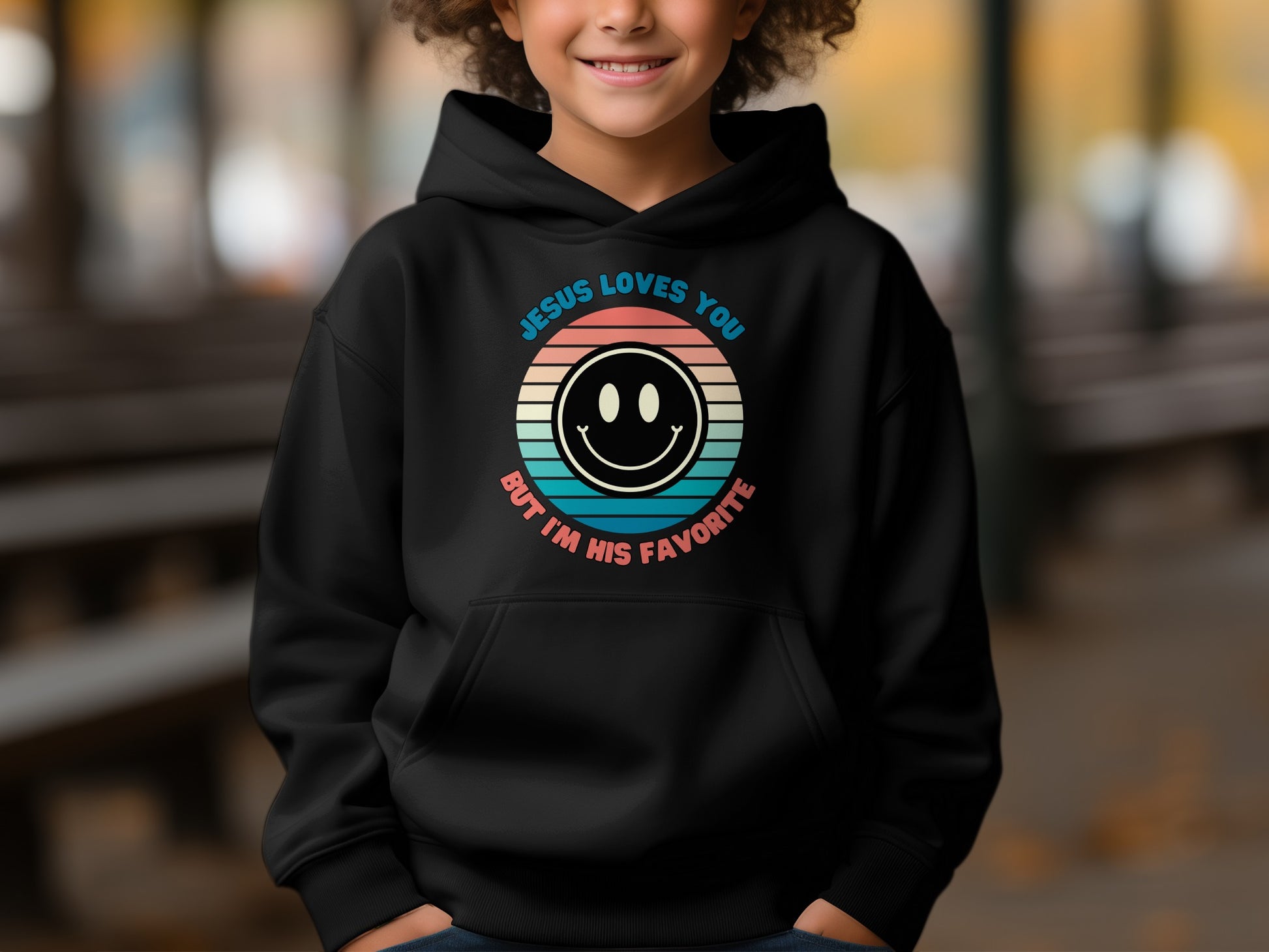 Jesus Loves You But I'm His Favorite Hoodie