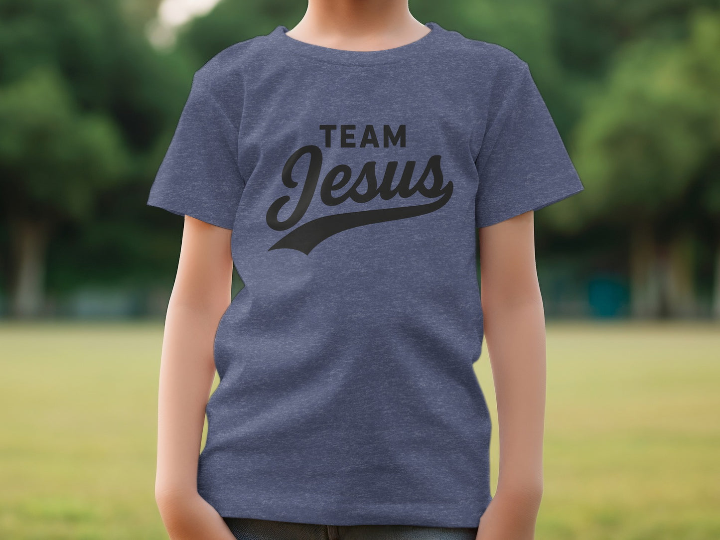 Team Jesus Bold Statement T-Shirt product