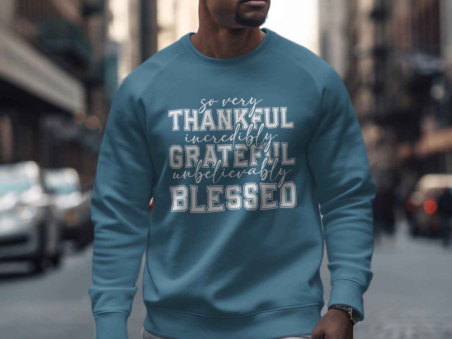 So Very Thankful Grateful Unbelievably Blessed Shirt