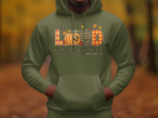 Trust in the Lord Proverbs 3:5 Hoodie Product